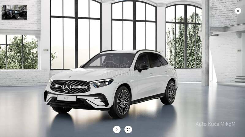Mercedes Benz GLC 220 d 4M AMG