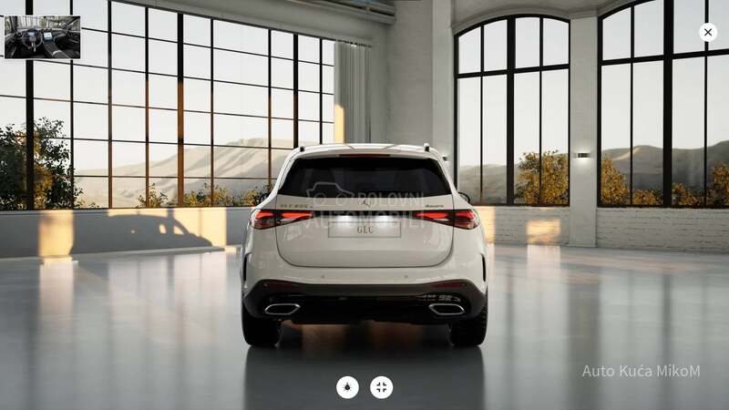 Mercedes Benz GLC 220 d 4M AMG