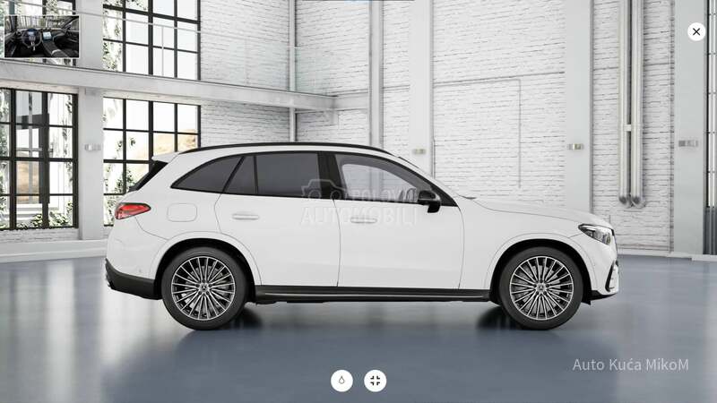 Mercedes Benz GLC 220 d 4M AMG
