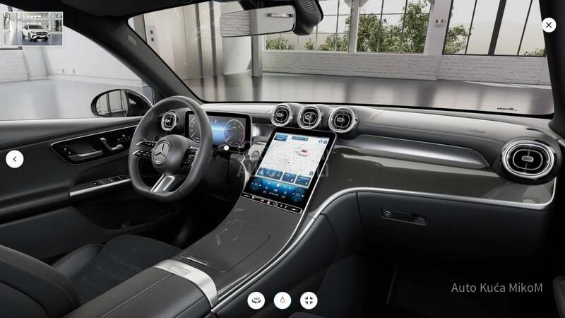Mercedes Benz GLC 220 d 4M AMG