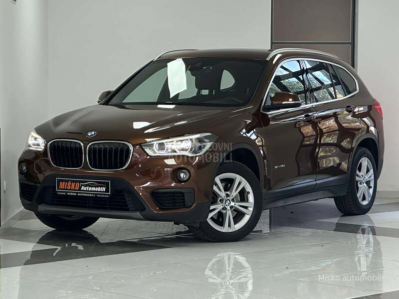 BMW X1 2.0 D Led Nav HeadUp