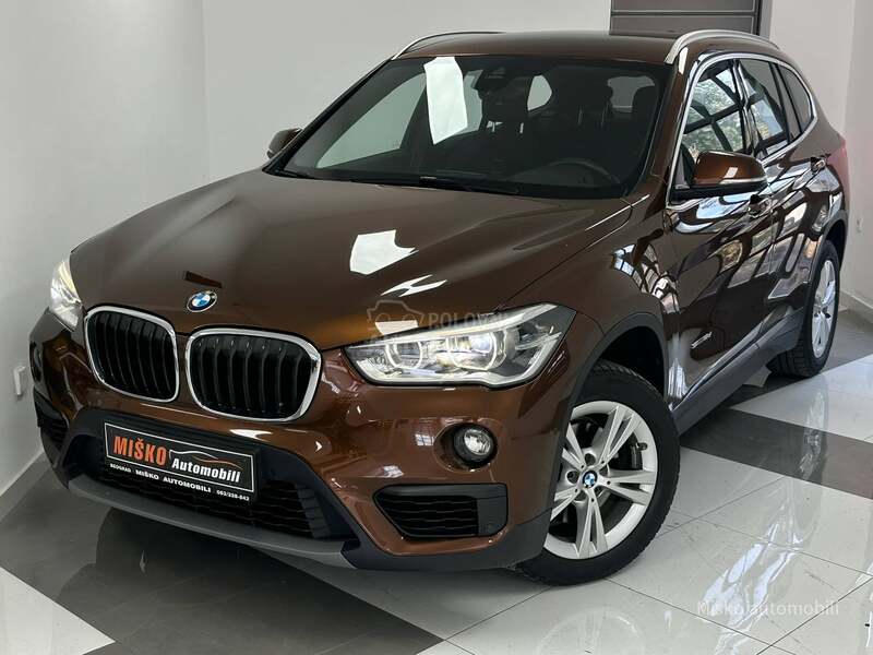 BMW X1 2.0 D Led Nav HeadUp