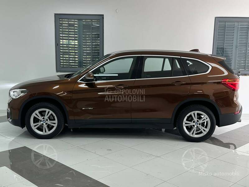 BMW X1 2.0 D Led Nav HeadUp