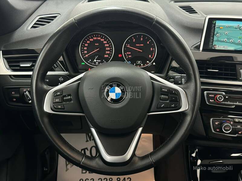 BMW X1 2.0 D Led Nav HeadUp