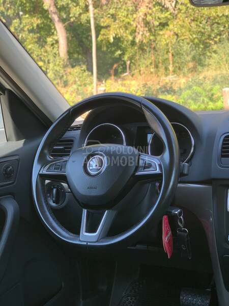 Škoda Yeti 1.2 TSI DSG