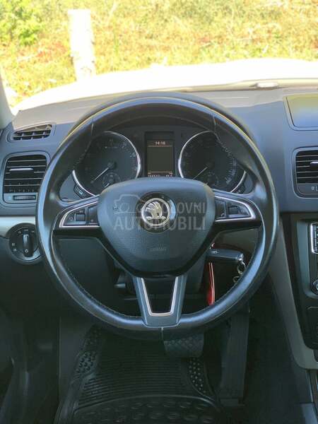 Škoda Yeti 1.2 TSI DSG