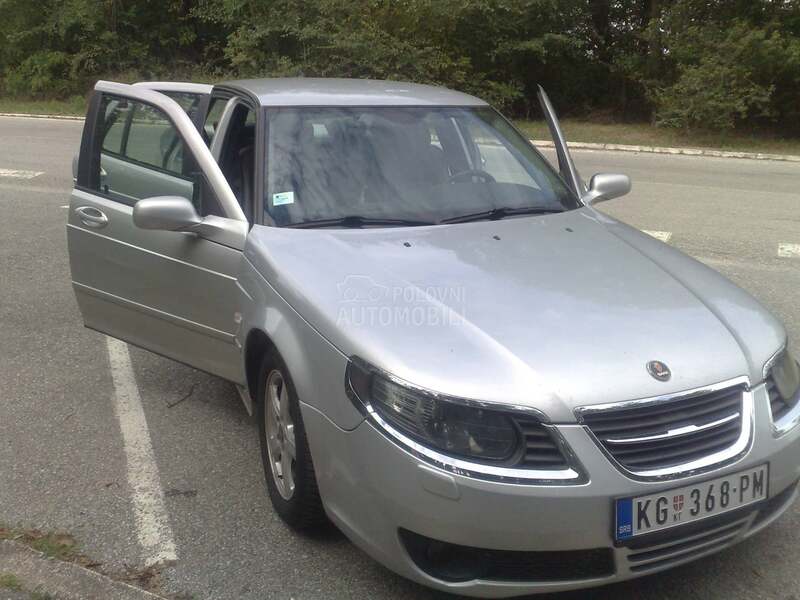 Saab 9-5 2.3T Vector