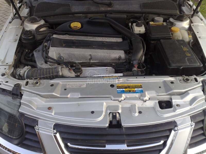 Saab 9-5 2.3T Vector