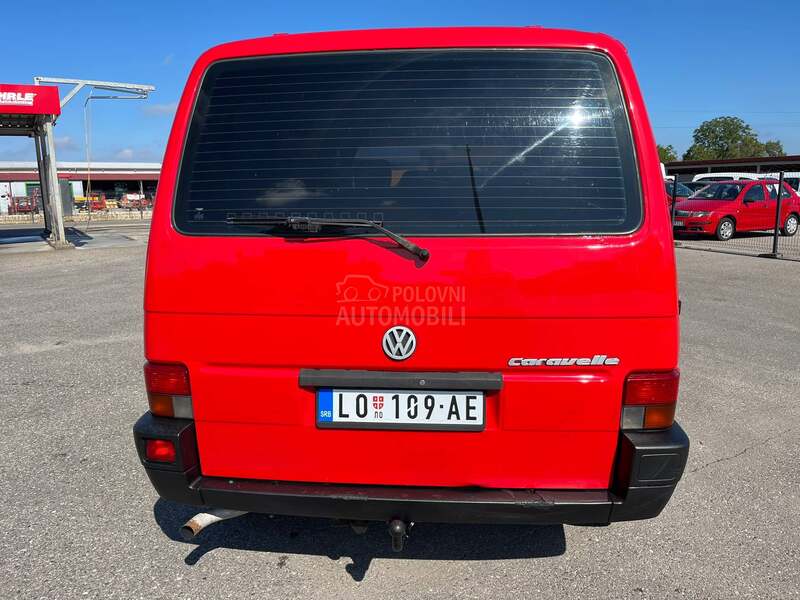 Volkswagen Transporter T4 caravelle