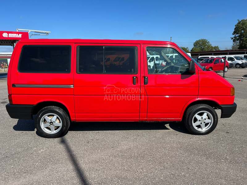 Volkswagen Transporter T4 caravelle