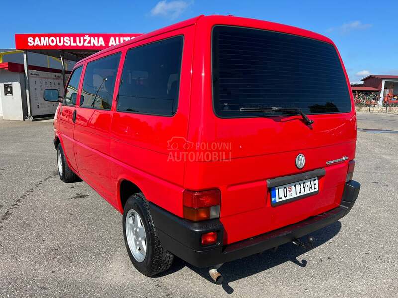 Volkswagen Transporter T4 caravelle