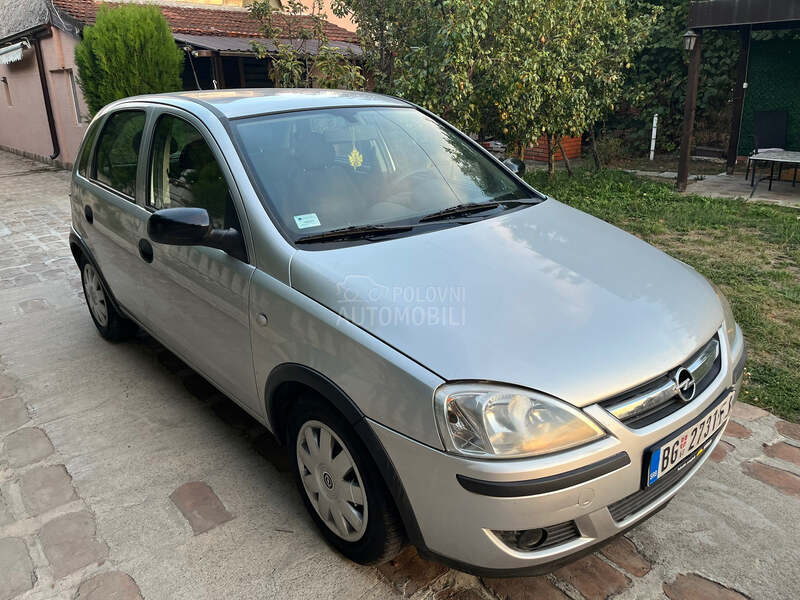 Opel Corsa C 