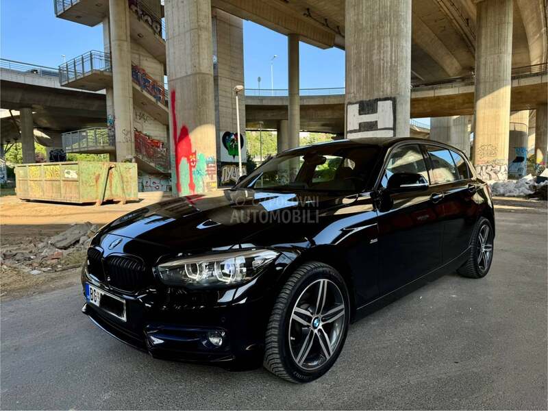 BMW 118 D SPORT SHADOW