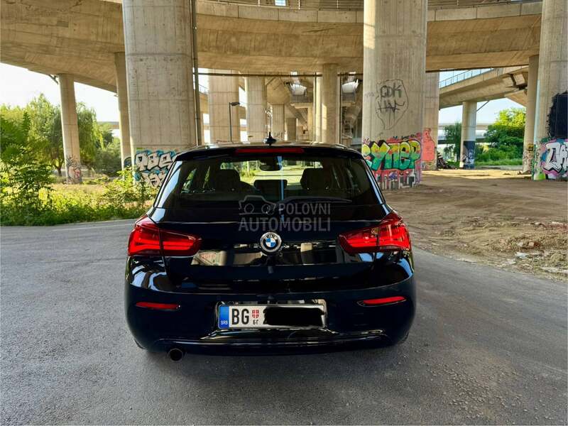 BMW 118 D SPORT SHADOW