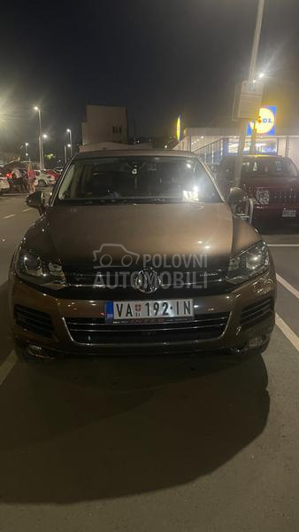 Volkswagen Touareg 3.0 TFSI Volkswagen Touareg 3.0 TFSI