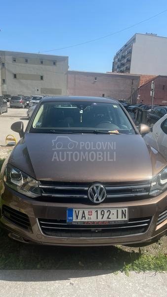 Volkswagen Touareg 3.0 TFSI Volkswagen Touareg 3.0 TFSI
