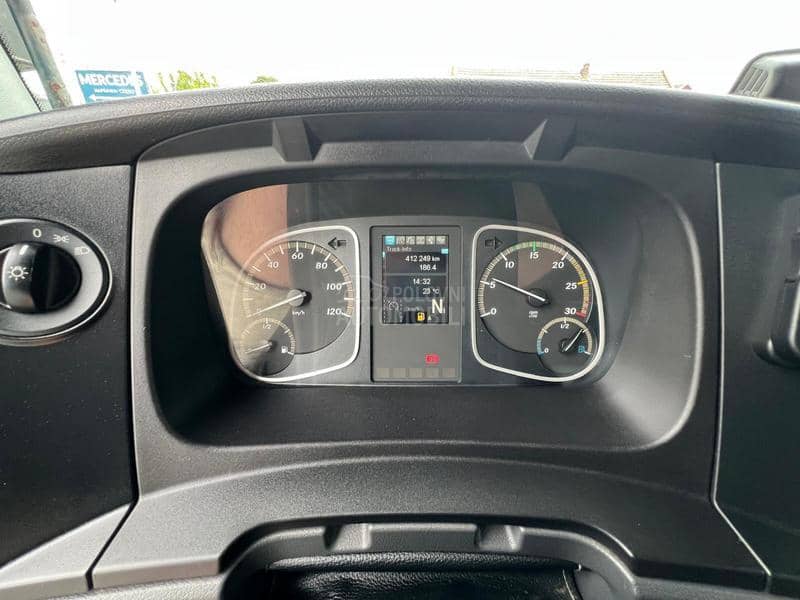 Mercedes Benz ATEGO 1530