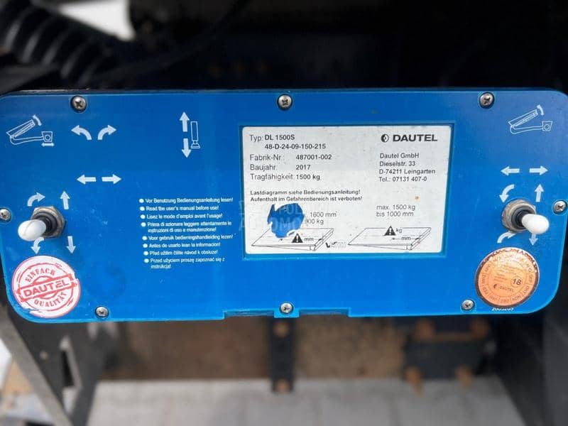 Mercedes Benz ATEGO 1530