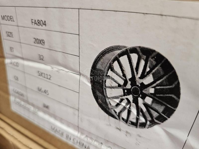 Aluminijumske felne  20" 5 x 112