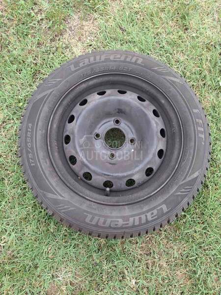 Čelične felne  14" 4 x 100