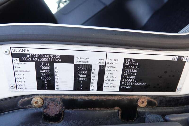 Scania P360