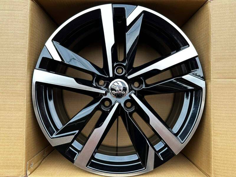 Aluminijumske felne  17" 5 x 112