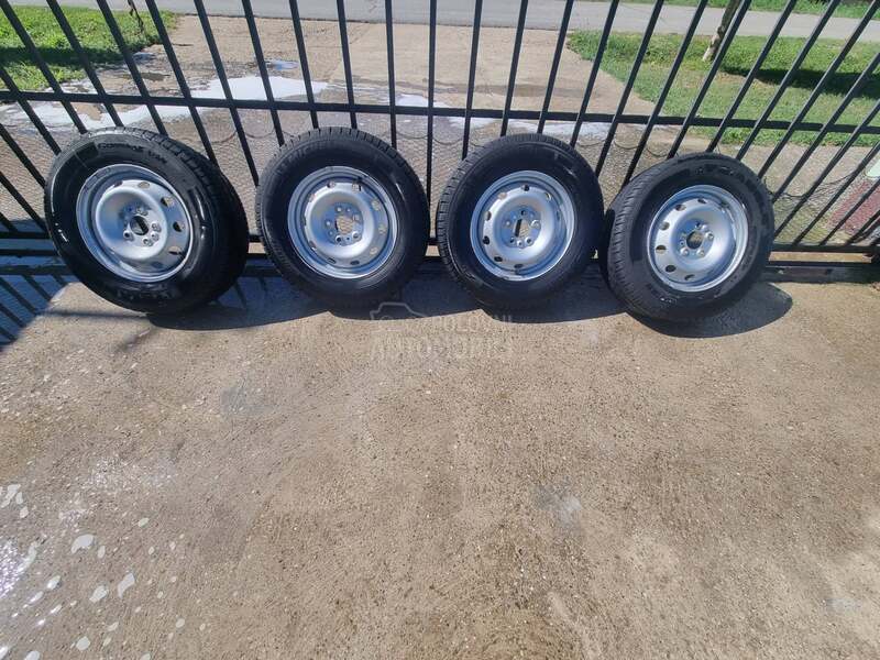 Čelične felne  15" 5 x 118