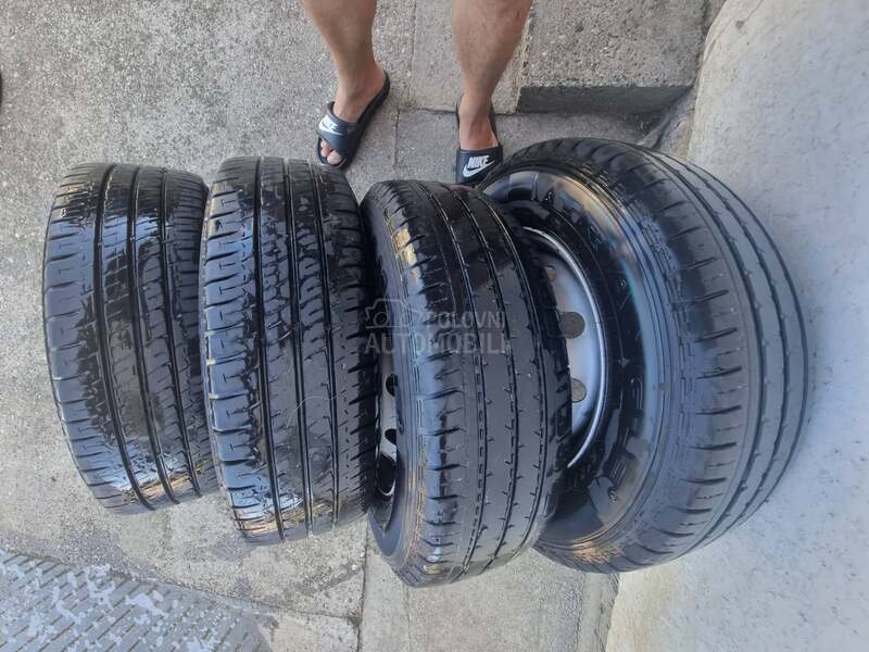 Čelične felne  15" 5 x 118