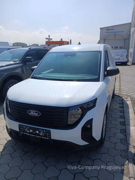 Ford Courier N1 DUPLA KABINA