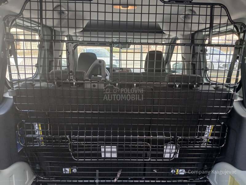 Ford Courier N1 DUPLA KABINA