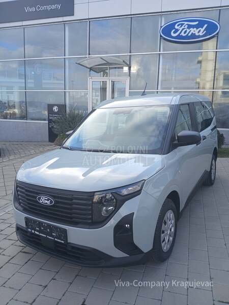 Ford Courier N1 DUPLA KABINA