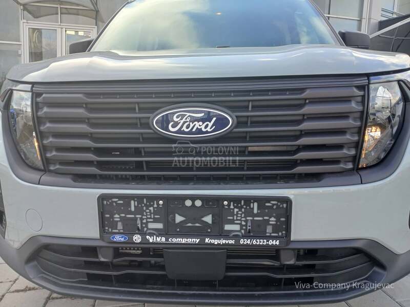 Ford Courier N1 DUPLA KABINA
