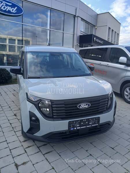 Ford Courier N1 DUPLA KABINA