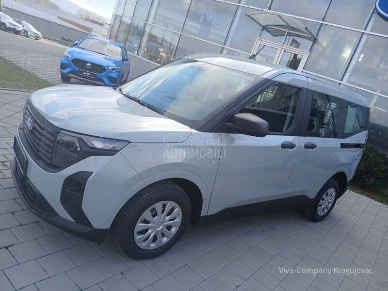 Ford Courier N1 DUPLA KABINA