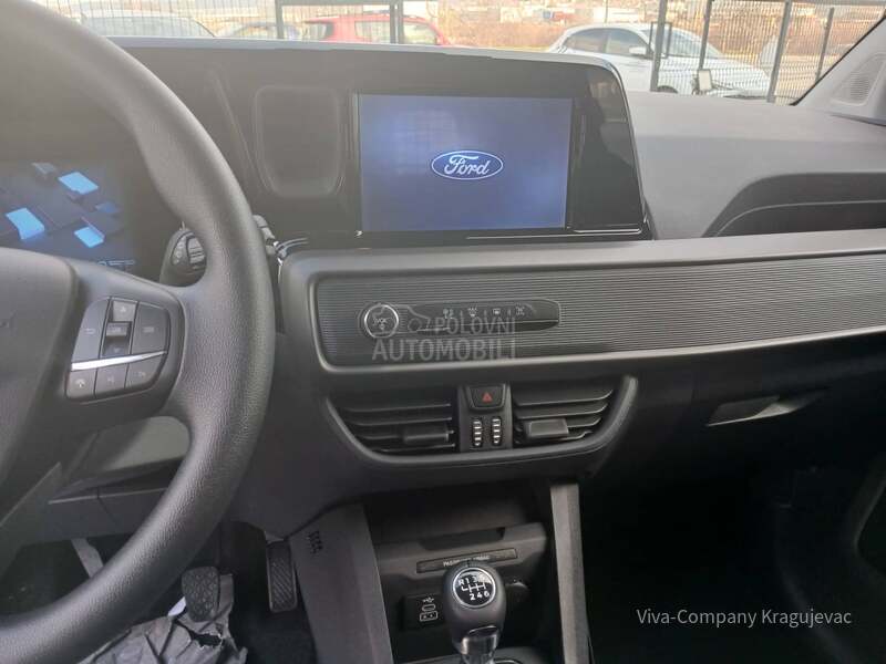 Ford Courier N1 DUPLA KABINA