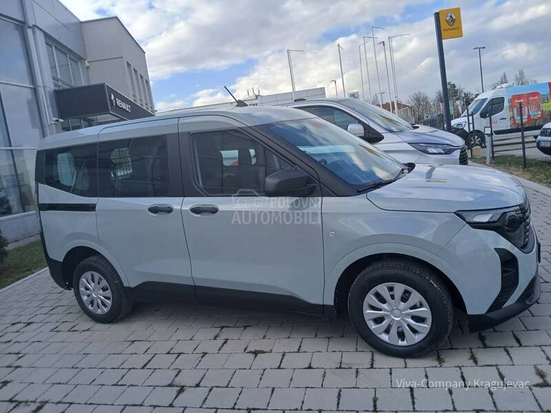 Ford Courier N1 DUPLA KABINA