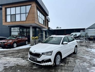 Škoda Scala 1.0 TSI