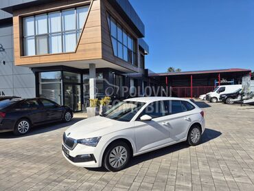 Škoda Scala 1.0 TSI