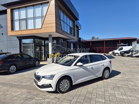 Škoda Scala 1.0 TSI