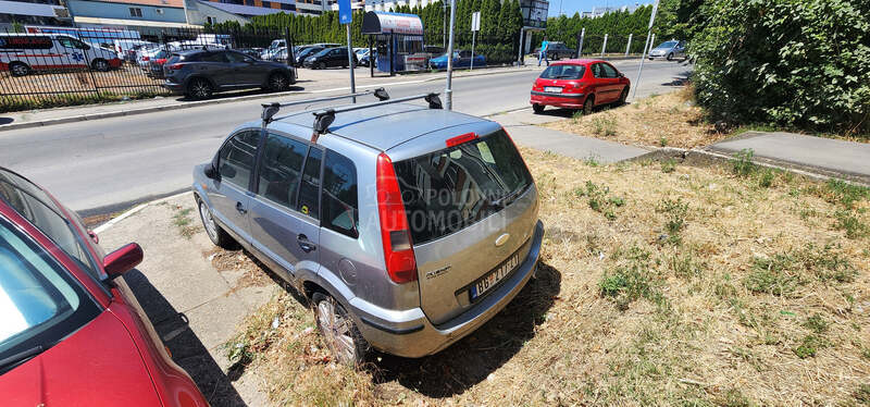 Ford Fusion 1.6 16V