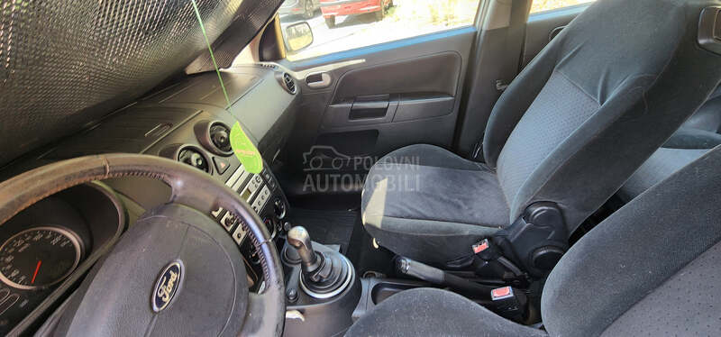 Ford Fusion 1.6 16V