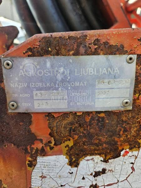 Agrostroj TG 63 / 200