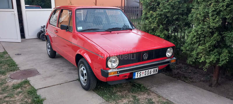 Volkswagen Golf 1 
