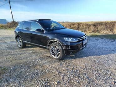 Volkswagen Touareg V6 TDI BLUEMOTION