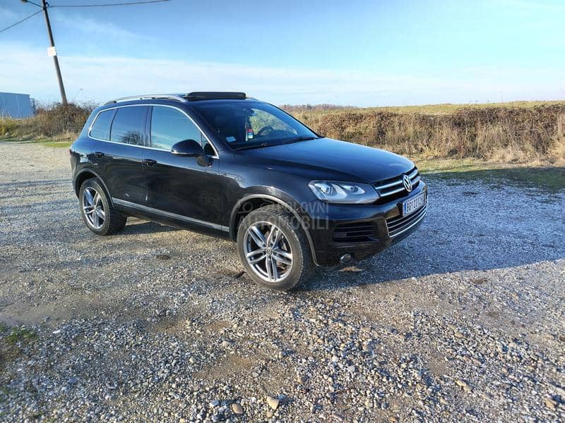Volkswagen Touareg V6 TDI BLUEMOTION
