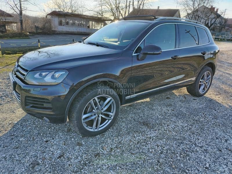 Volkswagen Touareg V6 TDI BLUEMOTION