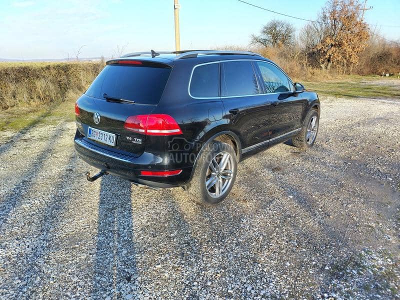 Volkswagen Touareg V6 TDI BLUEMOTION