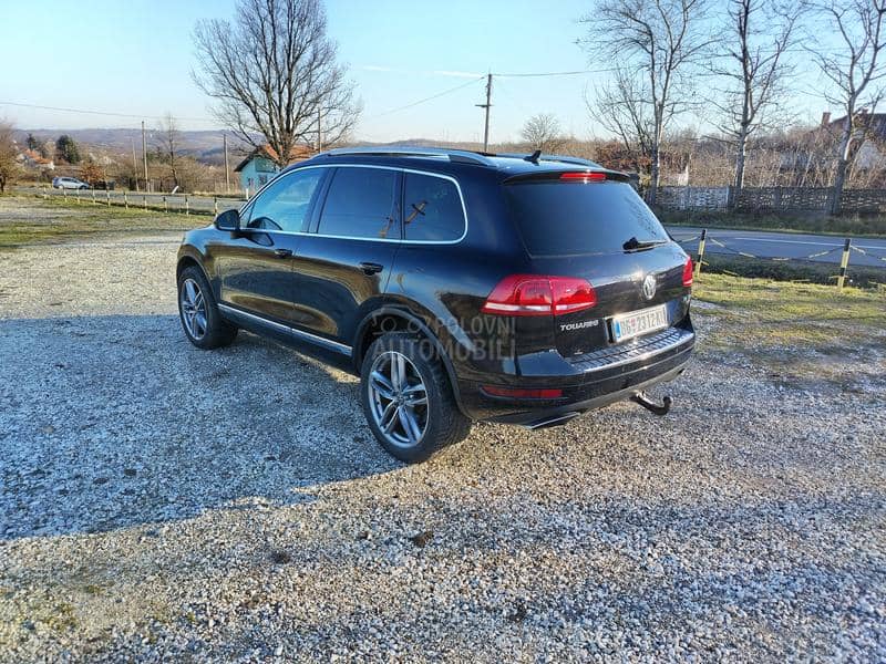 Volkswagen Touareg V6 TDI BLUEMOTION