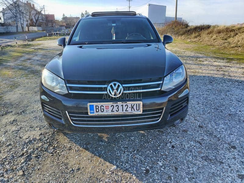 Volkswagen Touareg V6 TDI BLUEMOTION