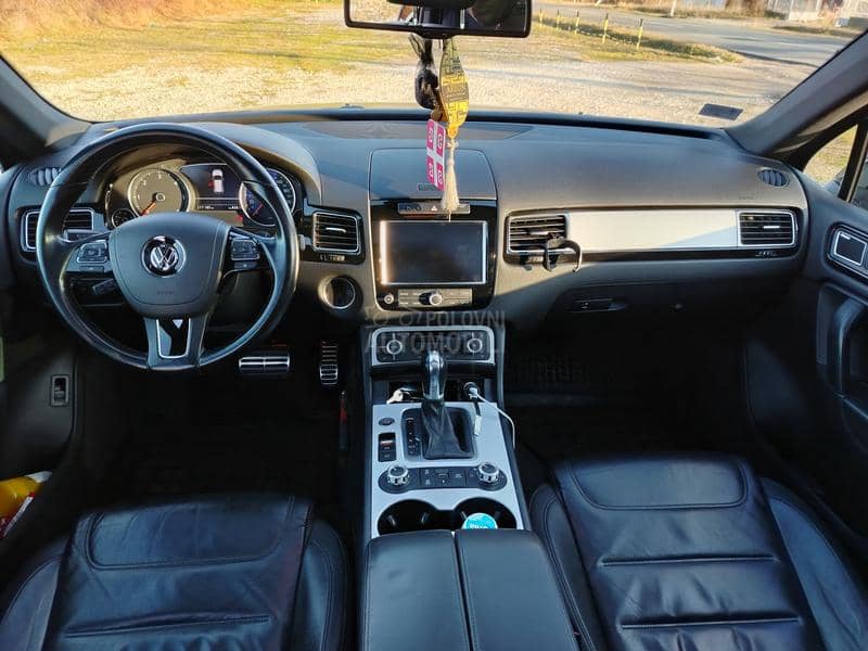 Volkswagen Touareg V6 TDI BLUEMOTION